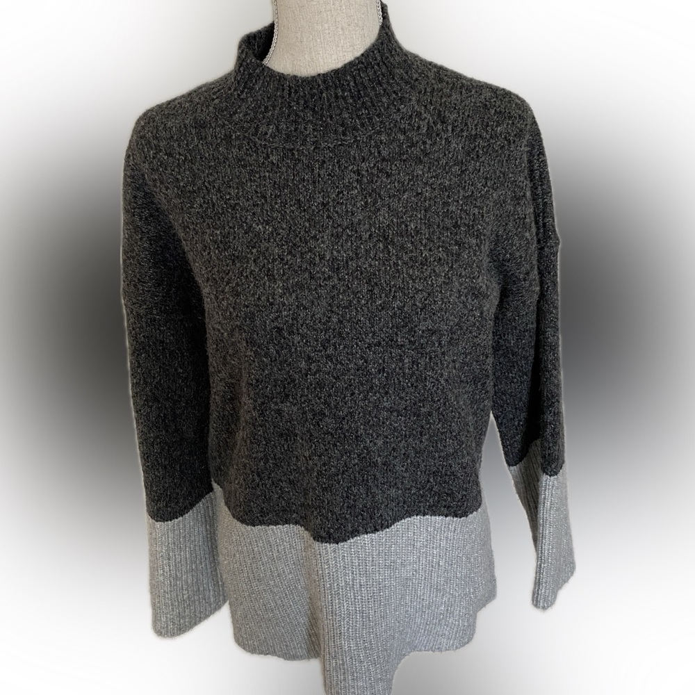 Michael Kors two tone sweater